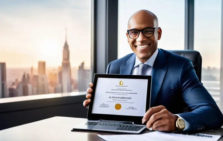 펀드투자상담사 자격증의 가성비 분석 - **Prompt:** A diverse group of young financial professionals, meticulously dressed in modern busines... 펀드투자상담사 자격증의 가성비 분석 - **Prompt:** A diverse group of young financial professionals, meticulously dressed in modern busines...