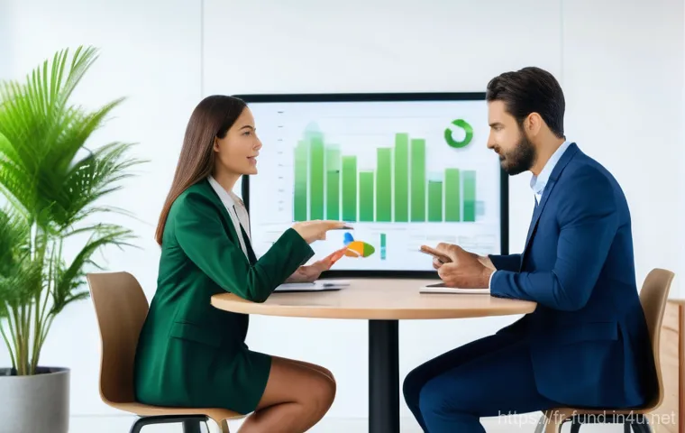 펀드투자상담사 자격증 취득 후 경력 개발 - **Prompt:** "A confident young French financial advisor (Conseiller en Investissements Financiers - ... 펀드투자상담사 자격증 취득 후 경력 개발 - **Prompt:** "A confident young French financial advisor (Conseiller en Investissements Financiers - ...