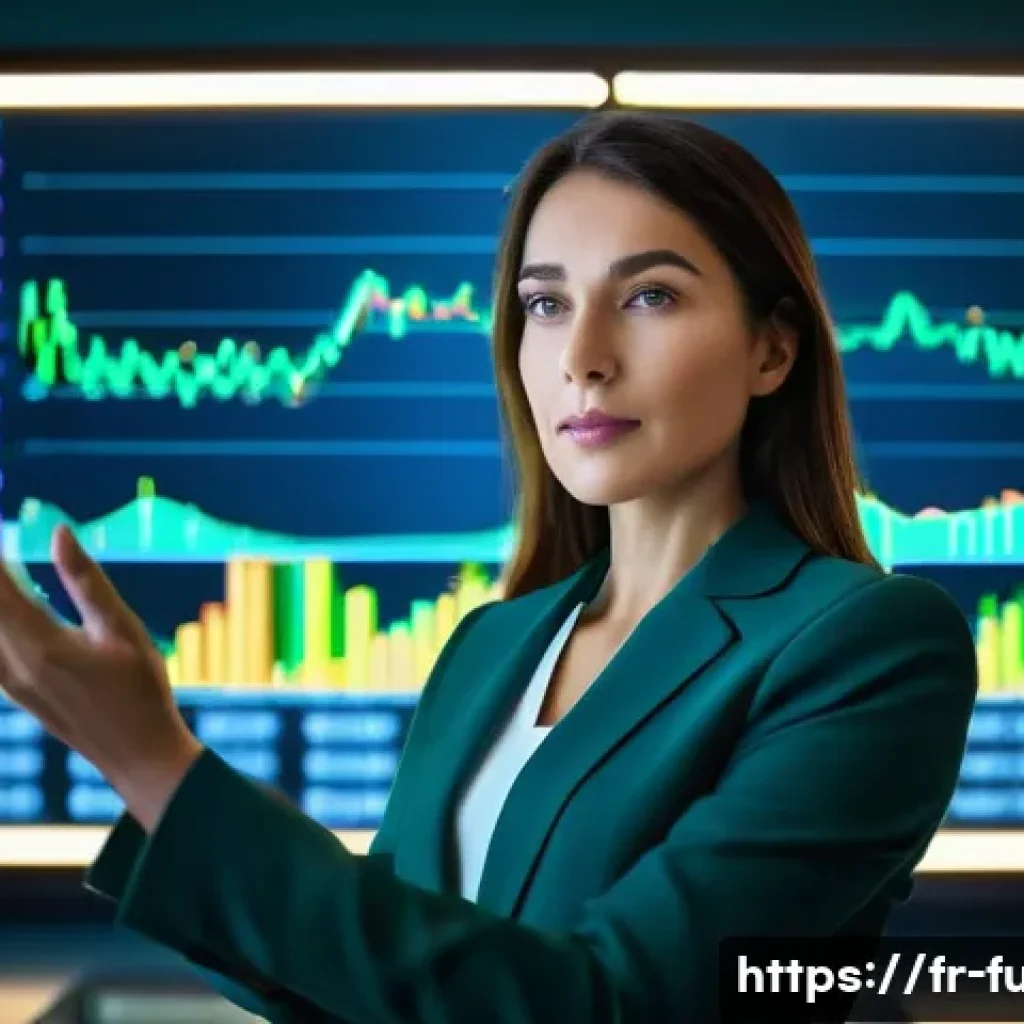 펀드투자상담사 관련 금융 기술 트렌드 - **AI-Powered Financial Expert Analyzing Market Trends**
"A sophisticated and dynamic image featu...