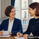 펀드투자상담사와 관련된 직무 인터뷰 준비법 - **Prompt: Empowering Client Consultation in a French Setting**
* **Description:** A profession...