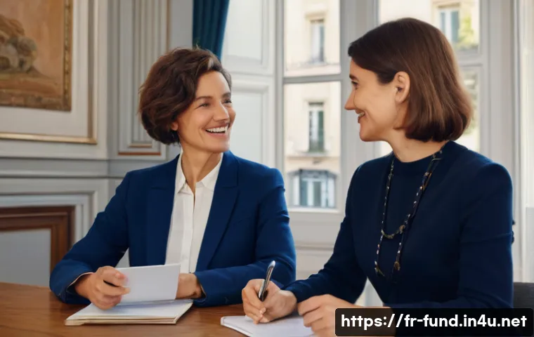 펀드투자상담사와 관련된 직무 인터뷰 준비법 - **Prompt: Empowering Client Consultation in a French Setting**
* **Description:** A profession...