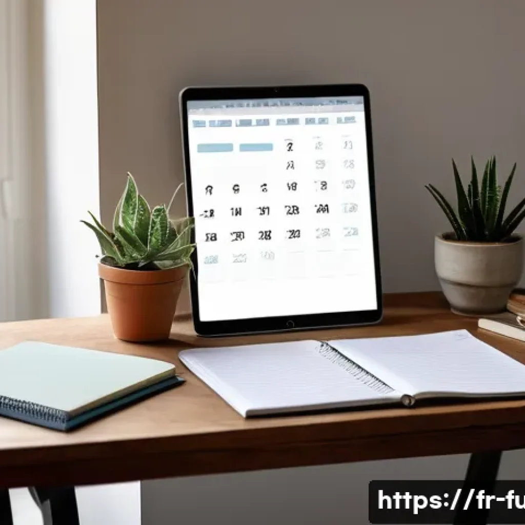 펀드투자상담사 시험 준비 시간 관리 - A cozy French study room bathed in soft morning light, featuring a young adult seated at a wooden de...